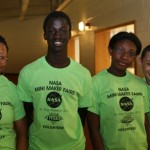 NASA Maker Faire Volunteers